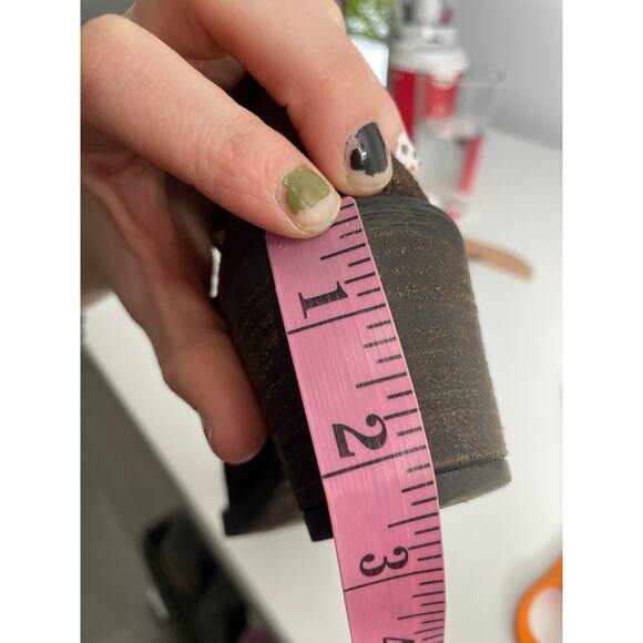 Sesto Meucci Mirka Studded Ankle Boots Size 6.5 Brown Leather Western Rodeo - Picture 11 of 11